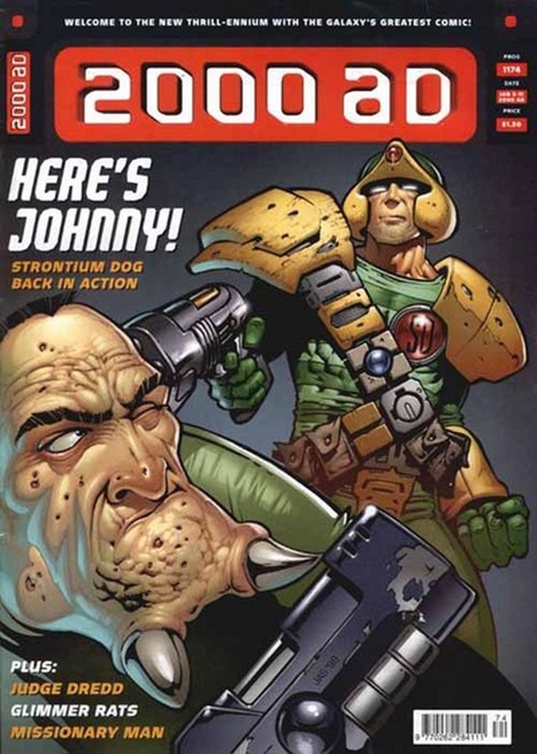 2000 AD (1996) #1174