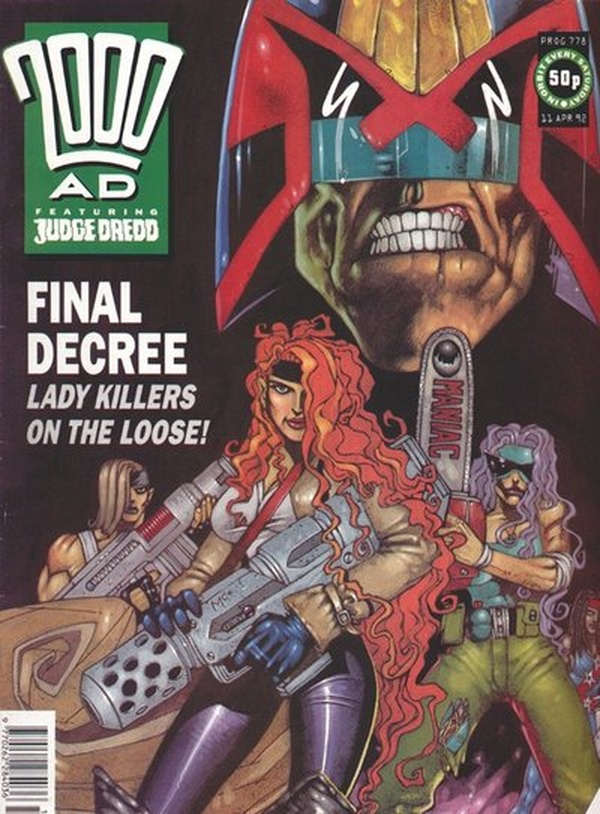 2000 AD (1987) #778