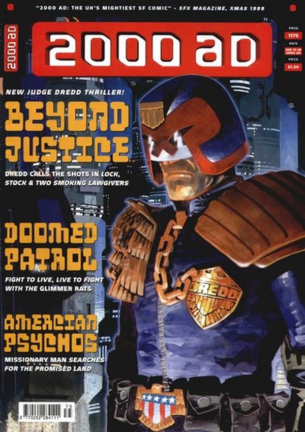 2000 AD (1996) #1175
