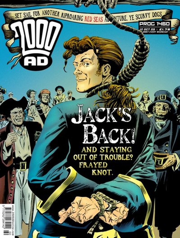 2000 AD (2001) #1460