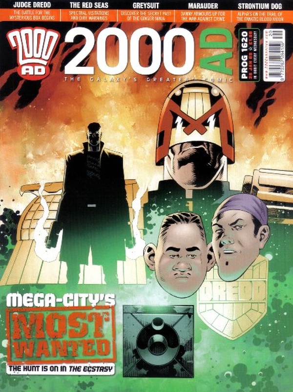 2000 AD (2001) #1620