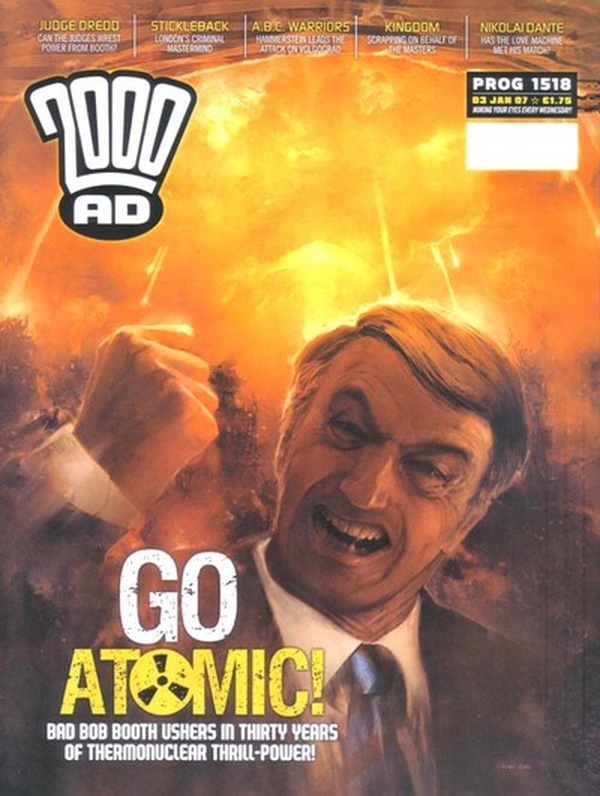 2000 AD (2001) #1518