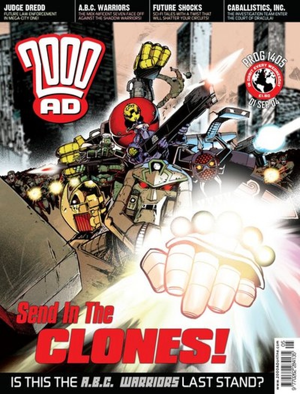 2000 AD (2001) #1405