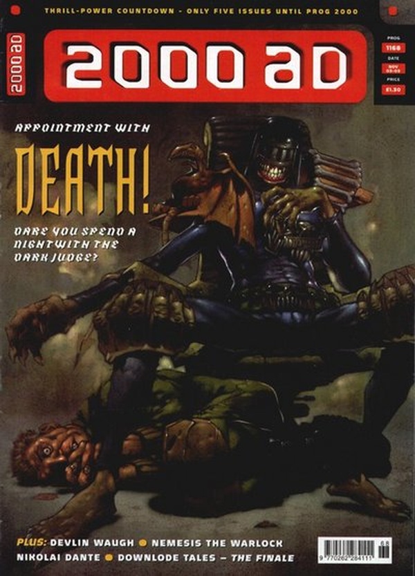 2000 AD (1996) #1168