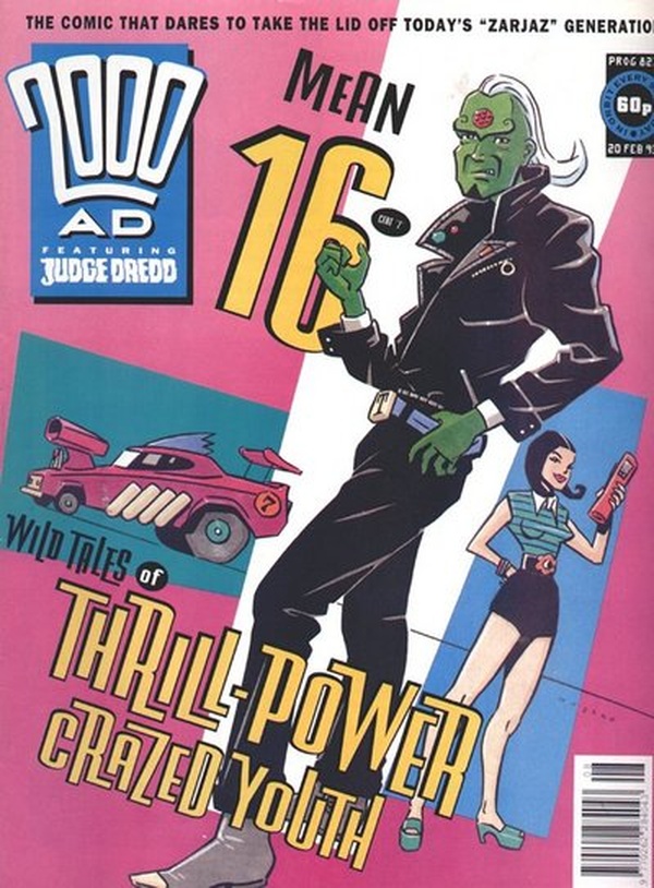 2000 AD (1987) #823