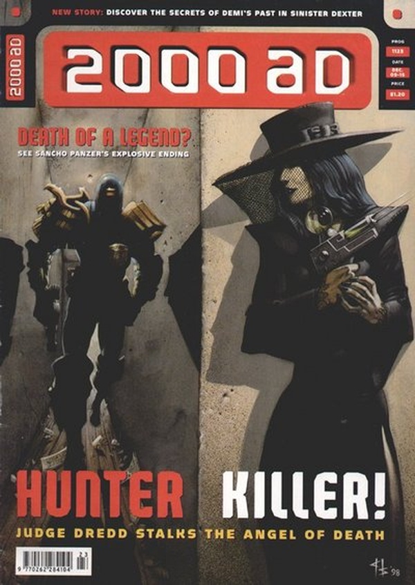 2000 AD (1996) #1123