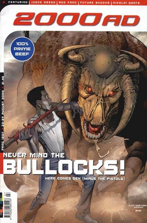 2000 AD (2000) #1207