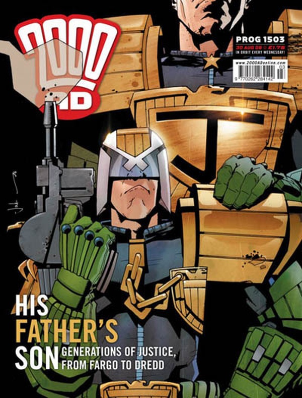 2000 AD (2001) #1503