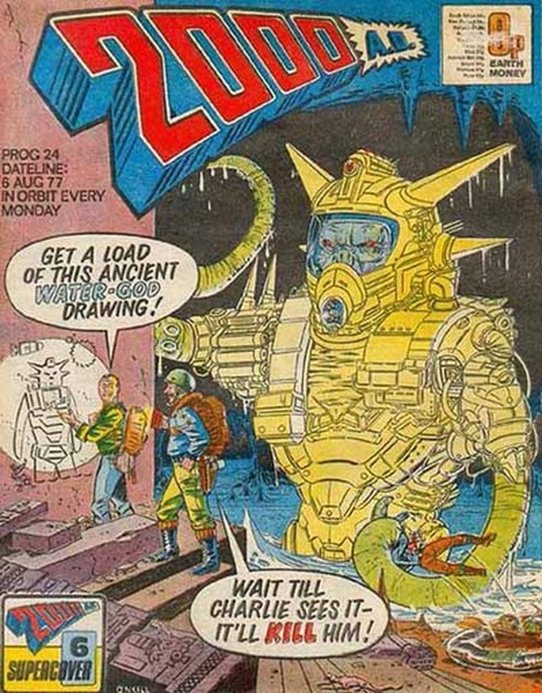 2000 AD (1977) #24