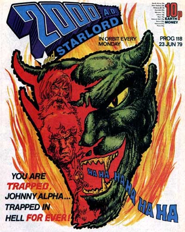 2000 AD and Starlord (1978) #118