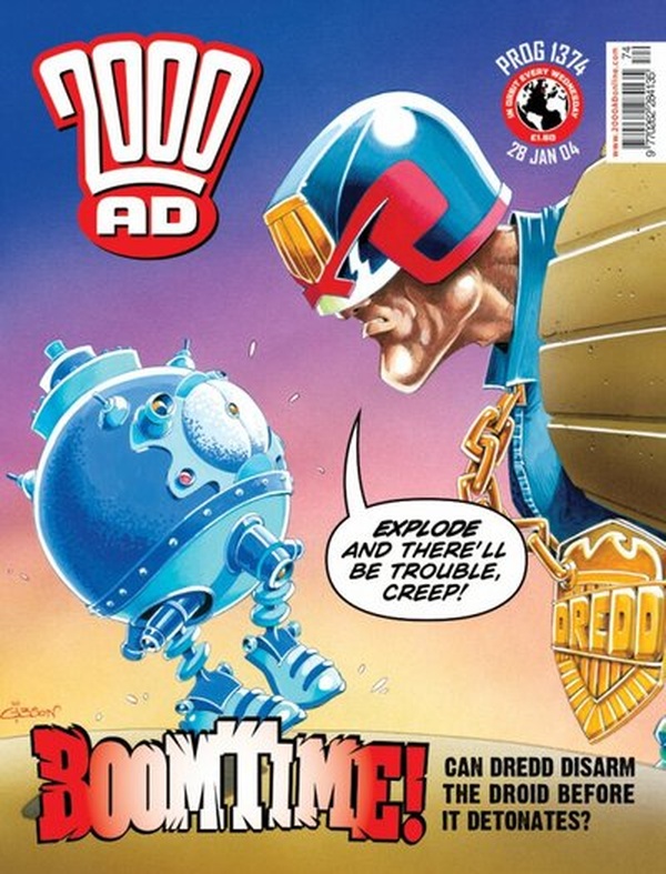2000 AD (2001) #1374