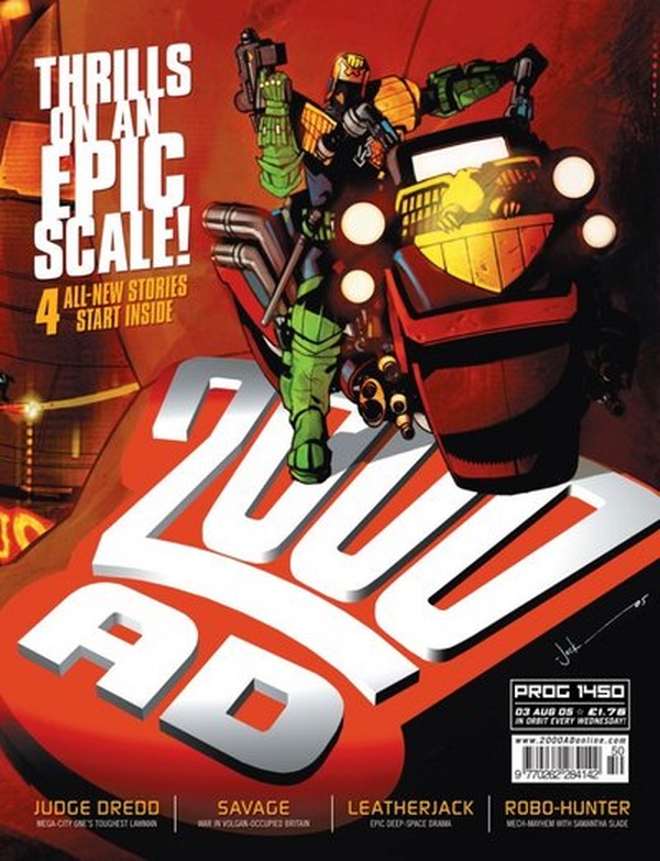 2000 AD (2001) #1450
