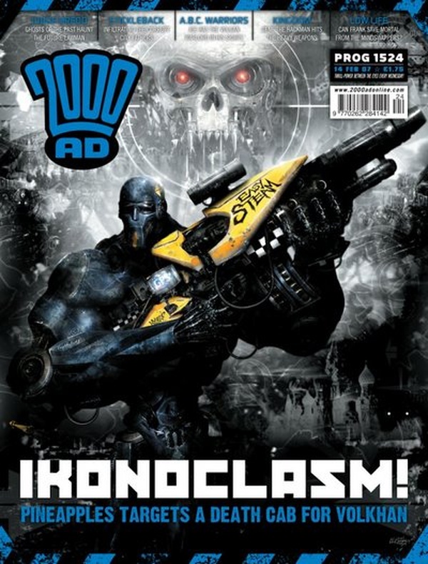 2000 AD (2001) #1524