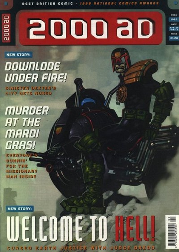 2000 AD (1996) #1092