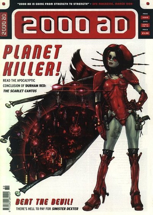 2000 AD (1996) #1089