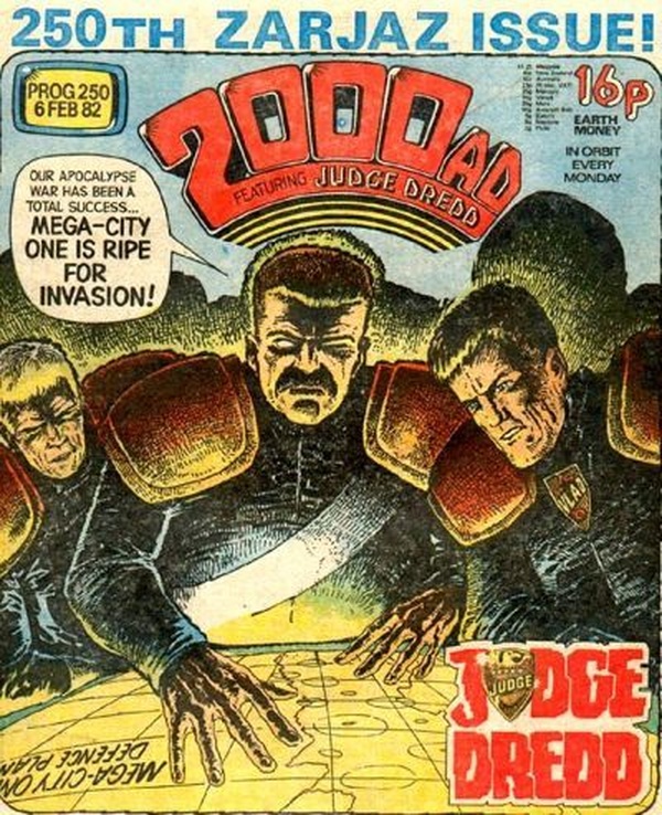 2000 AD (1977) #250