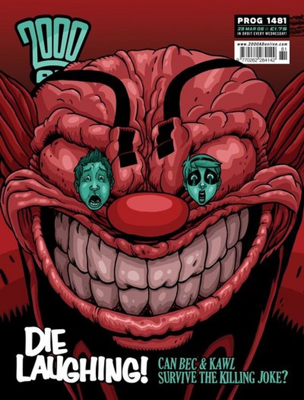 2000 AD (2001) #1481