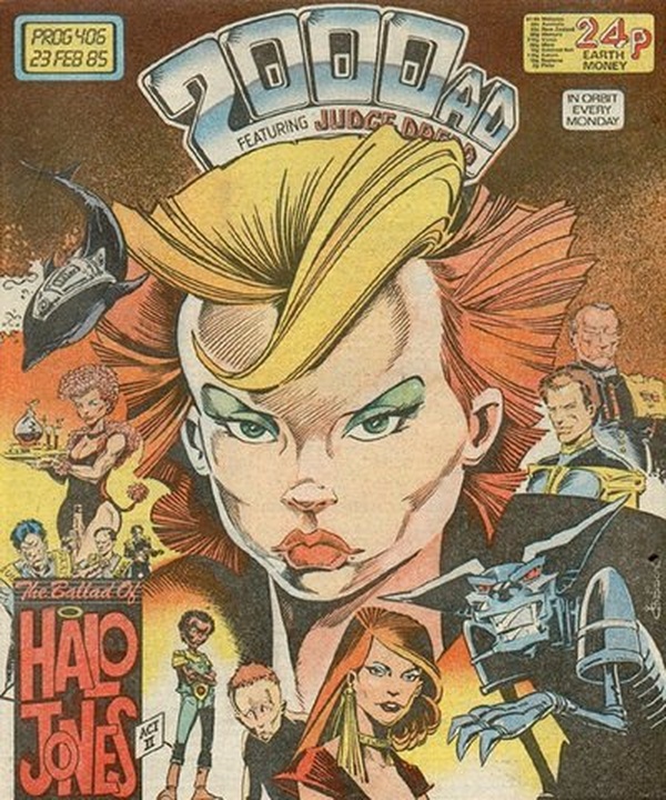2000 AD (1977) #406