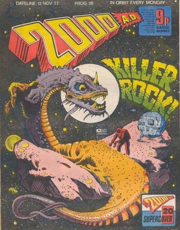 2000 AD (1977) #38
