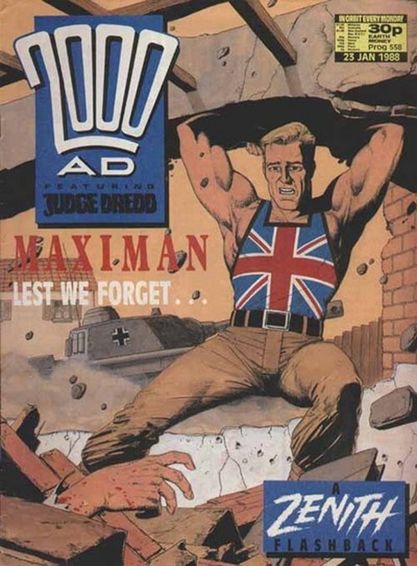 2000 AD (1987) #558
