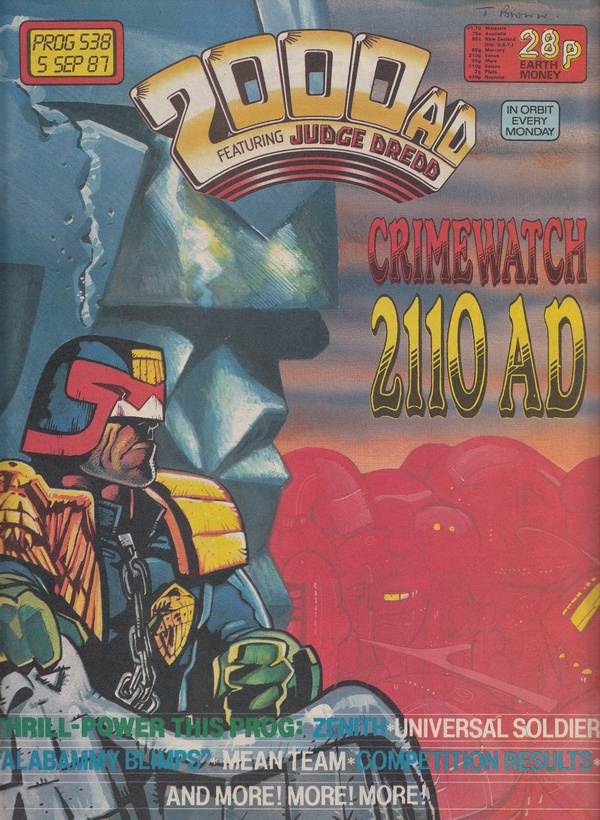2000 AD (1987) #538