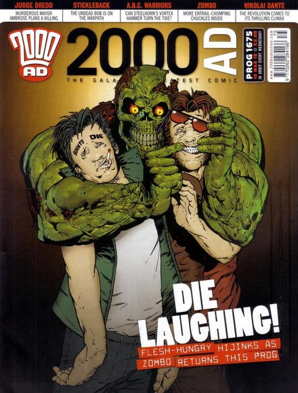 2000 AD (2001) #1675