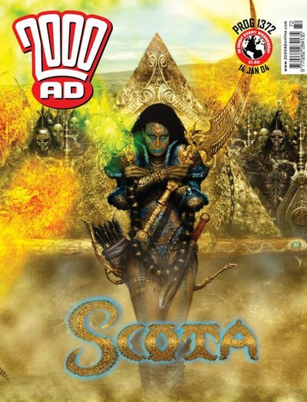 2000 AD (2001) #1372