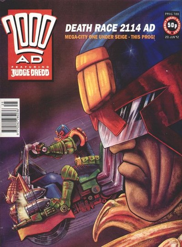 2000 AD (1987) #788