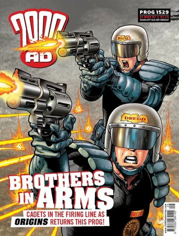2000 AD (2001) #1529