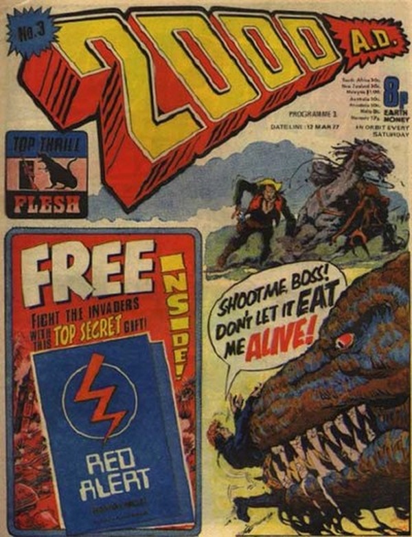 2000 AD (1977) #3