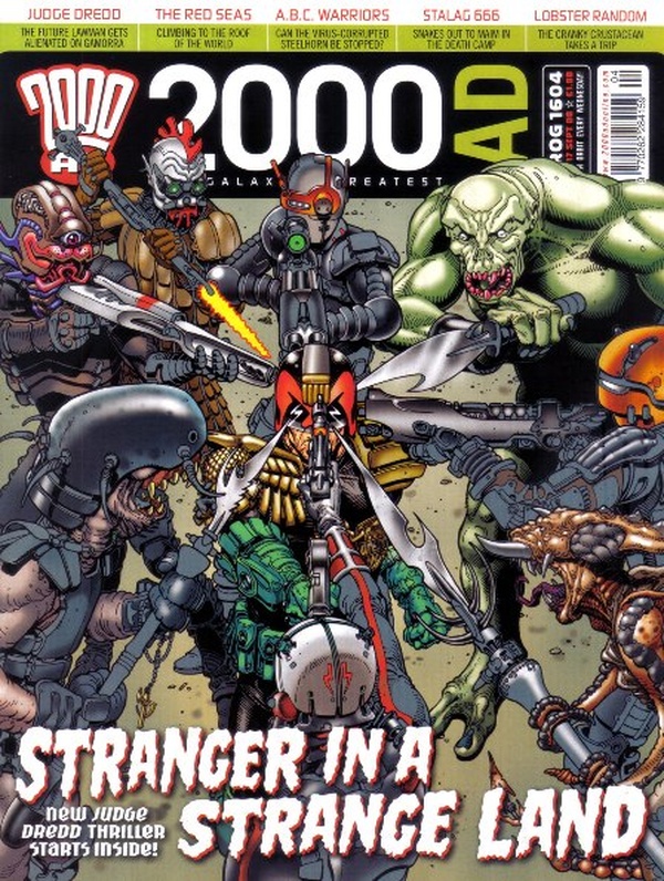 2000 AD (2001) #1604