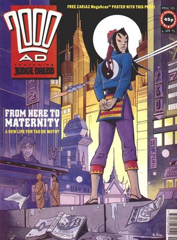 2000 AD (1987) #725