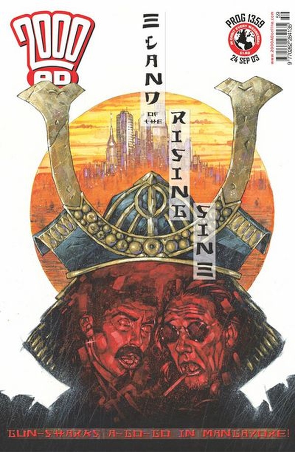 2000 AD (2001) #1359