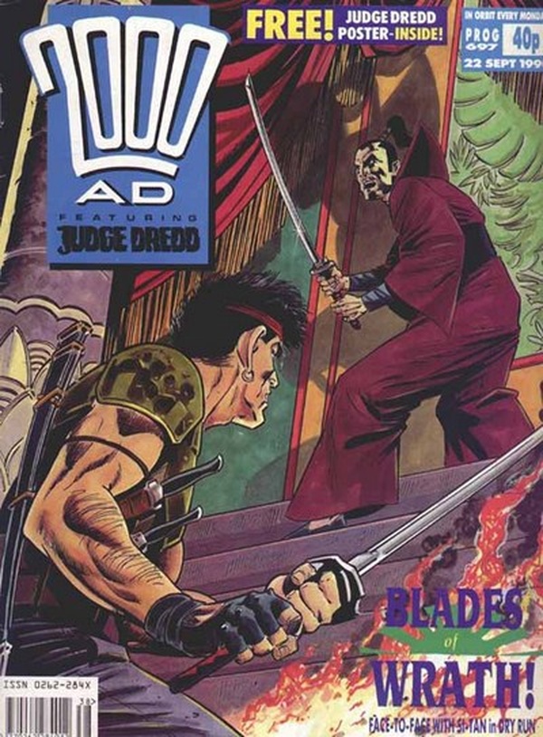 2000 AD (1987) #697