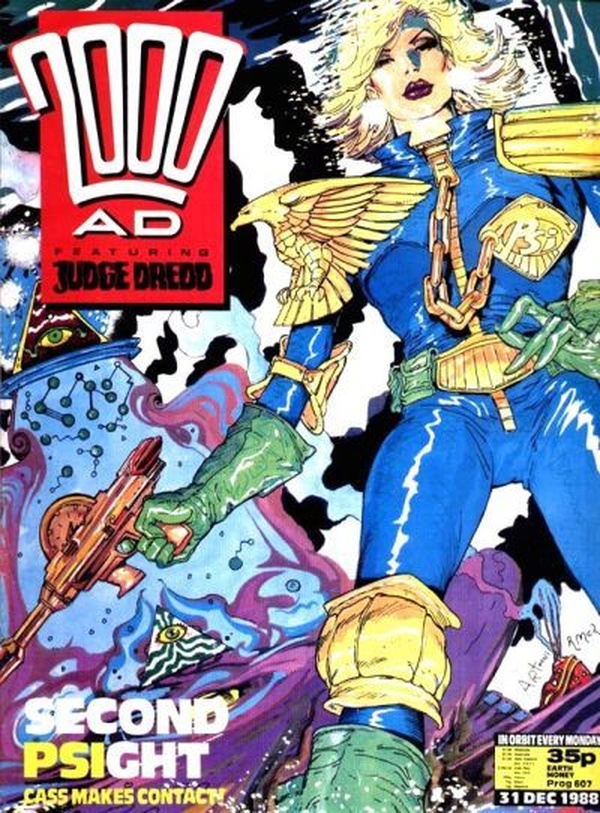 2000 AD (1987) #607