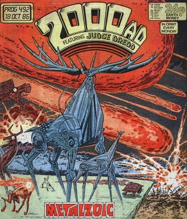 2000 AD (1977) #492