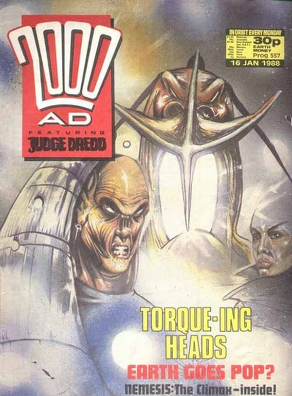 2000 AD (1987) #557