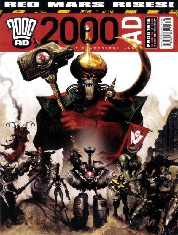 2000 AD (2001) #1616