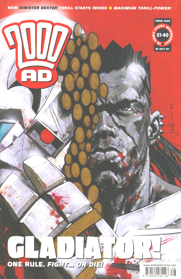 2000 AD (2001) #1266