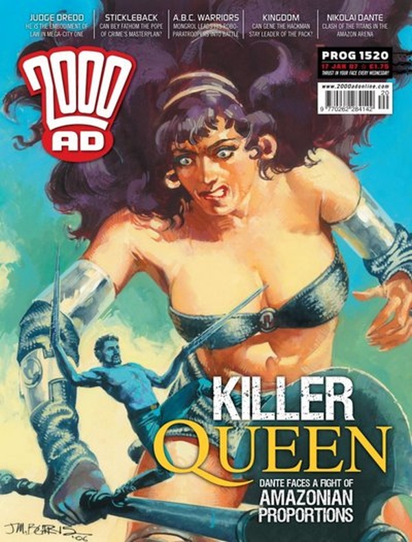 2000 AD (2001) #1520