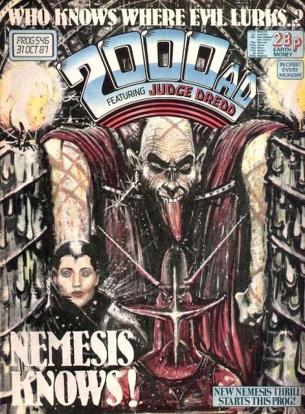 2000 AD (1987) #546