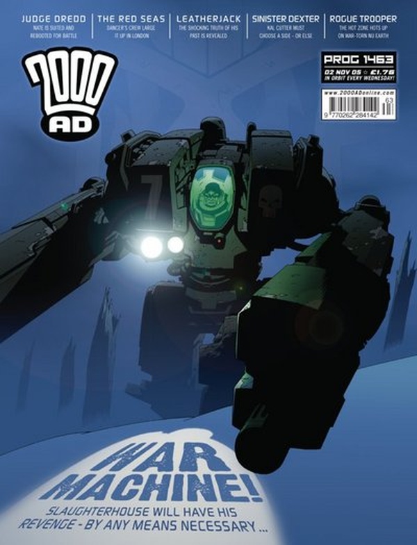 2000 AD (2001) #1463