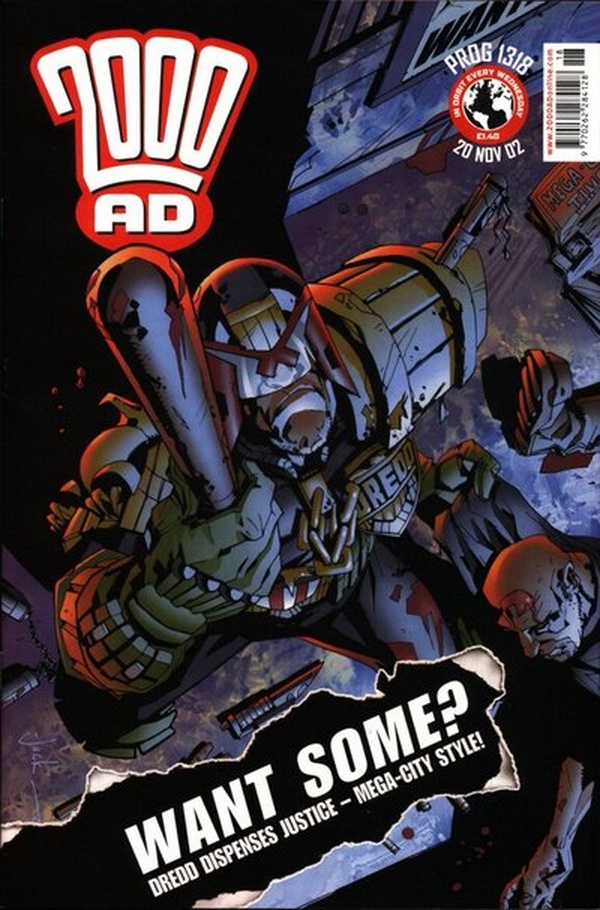 2000 AD (2001) #1318