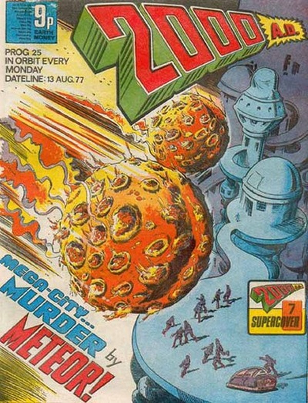 2000 AD (1977) #25