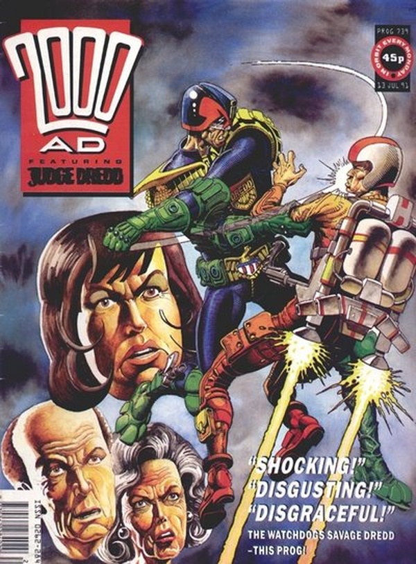 2000 AD (1987) #739