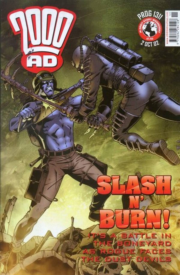 2000 AD (2001) #1311