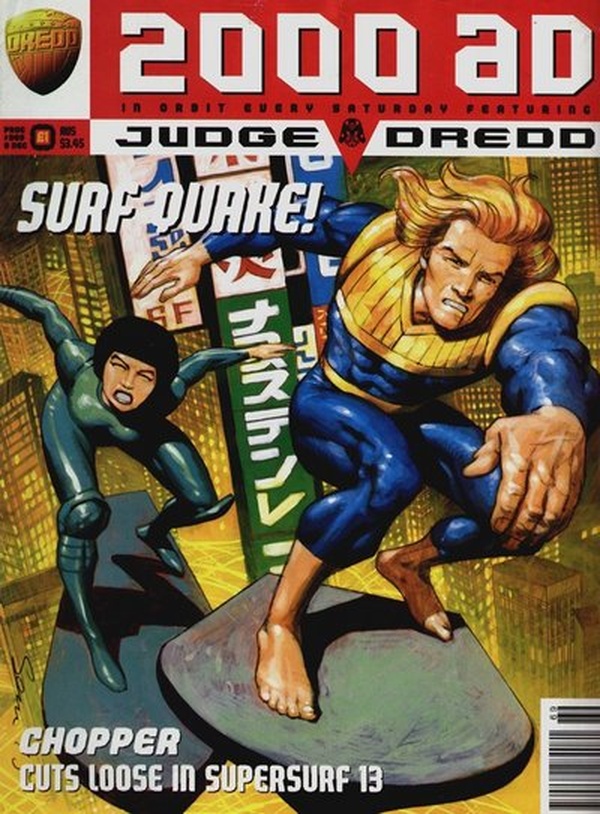 2000 AD (1987) #969