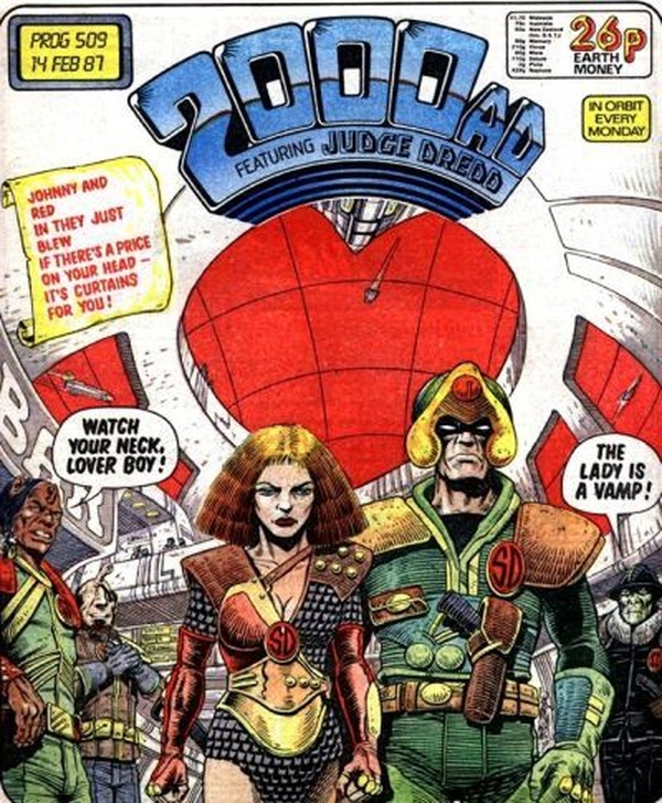 2000 AD (1977) #509