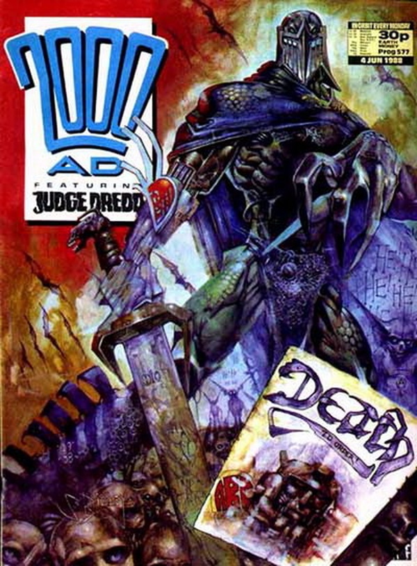 2000 AD (1987) #577
