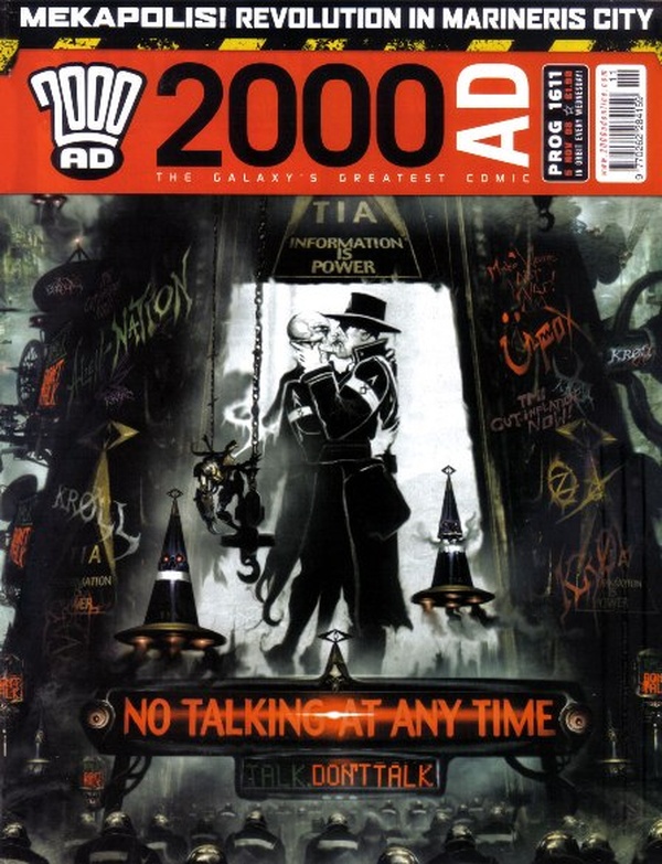 2000 AD (2001) #1611